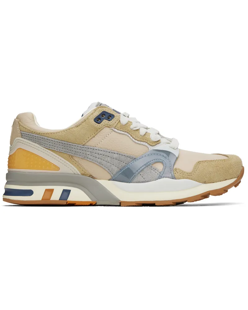 RHUDE Beige Puma Edition Trinomic XT-2 Sneakers Sand