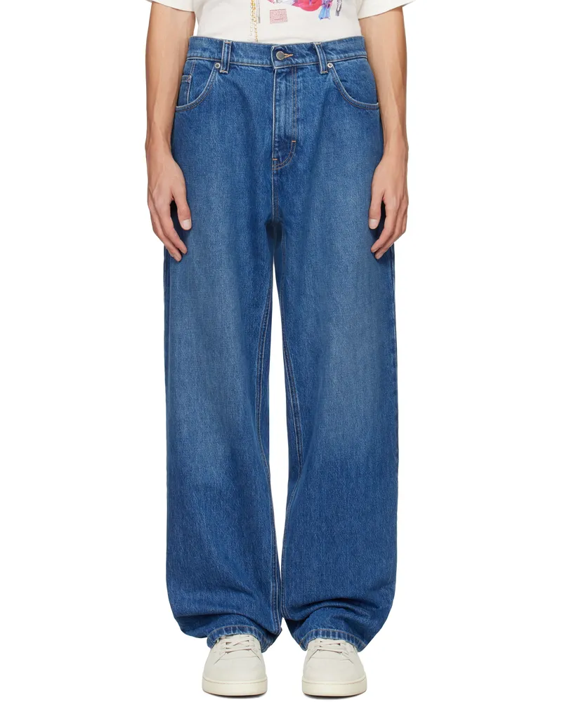 Axel Arigato Blue Zine 'Arigato' Jeans Mid