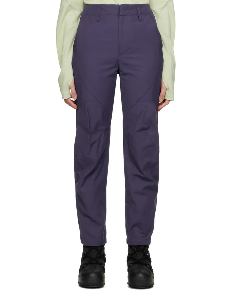 Post Archive Faction Purple 5.0 Trousers Purple