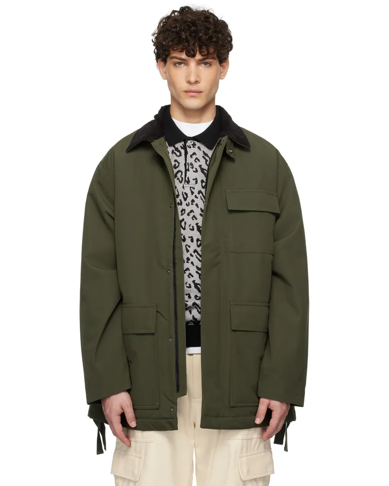 Carhartt WIP Green Clarton Coat 2jbxx
