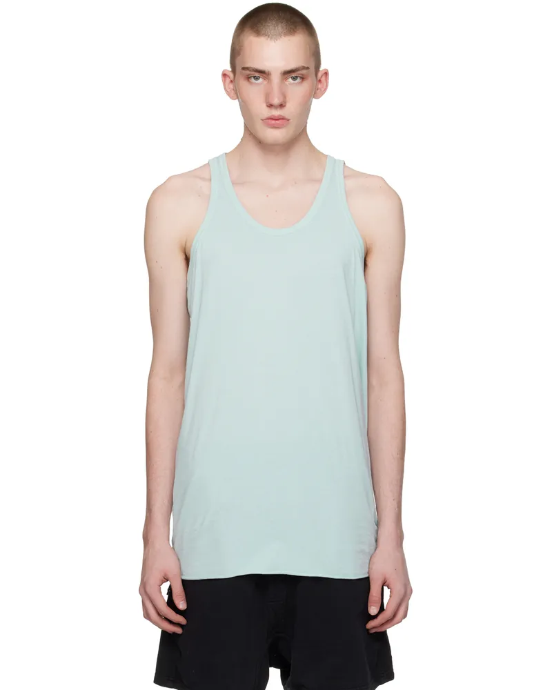 Boris Bidjan Saberi Blue T3 Tank Top Laguna