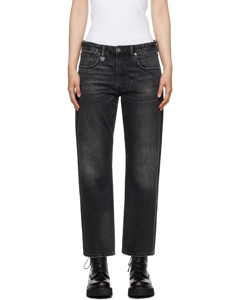 R13 Black Romeo Jeans Atlas