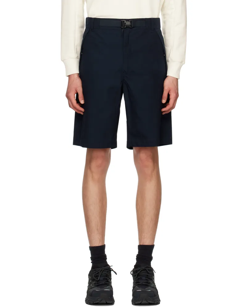 C.P. Company Navy HyST Shorts 888