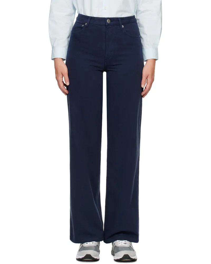 A.P.C. Navy Elisabeth Jeans Iak