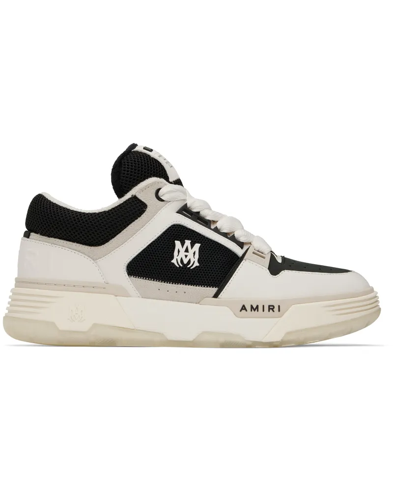 Amiri Black & White MA-1 Sneakers Black