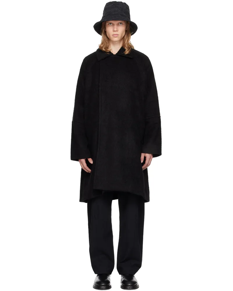 Jan-Jan Van Essche Black #30 Coat Black