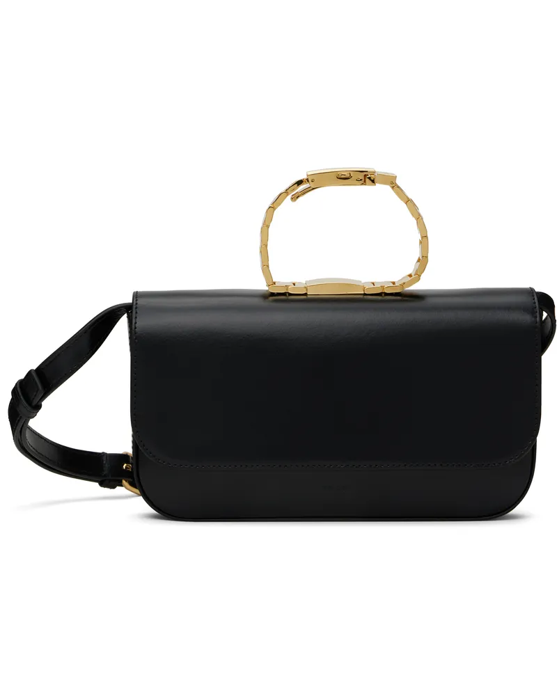 Sacai Black Watch Belt Wide Bag 001
