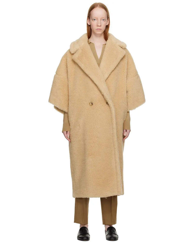 Max Mara Beige Primo Coat 009