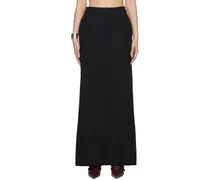Black Minter Maxi Skirt