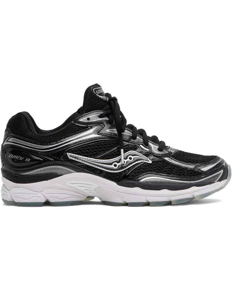 Saucony Black ProGrid Omni 9 Socktop Sneakers Black