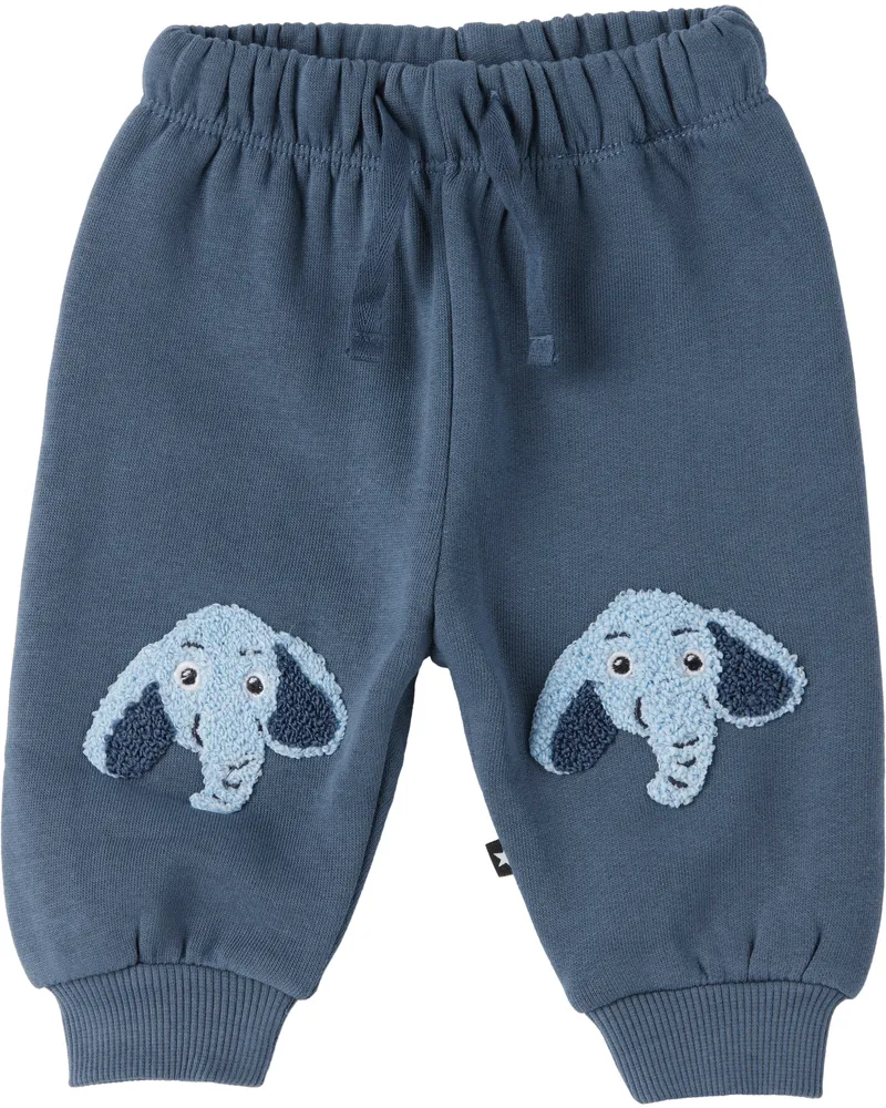 Molo Baby Navy Simeon Sweatpants Toy