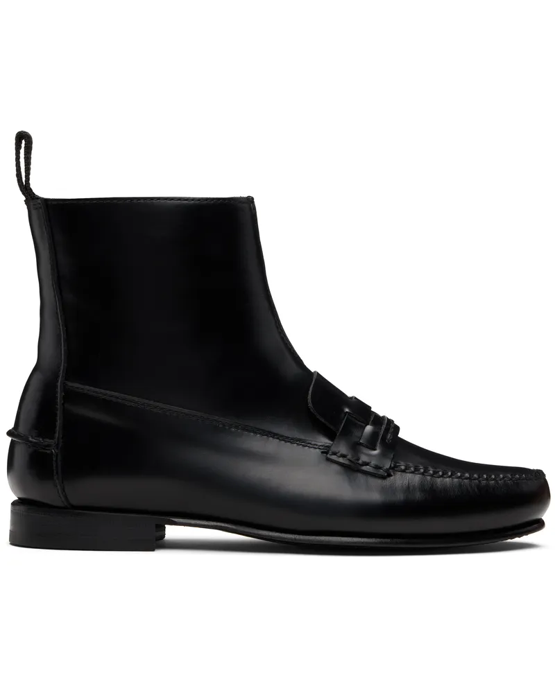 HEREU Black Tabella Boots Black