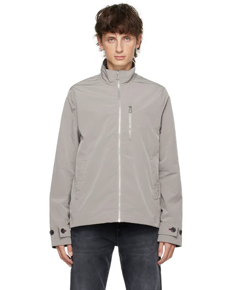 Paul Smith Gray Zip Jacket 73