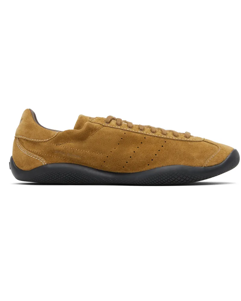 Wales Bonner Brown adidas Originals Edition Lo Pro Suede Sneakers Supcol