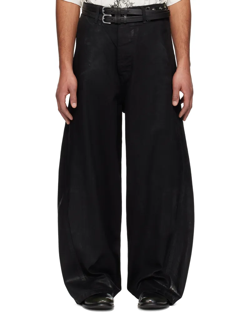 Julius Black Johd Jeans Black