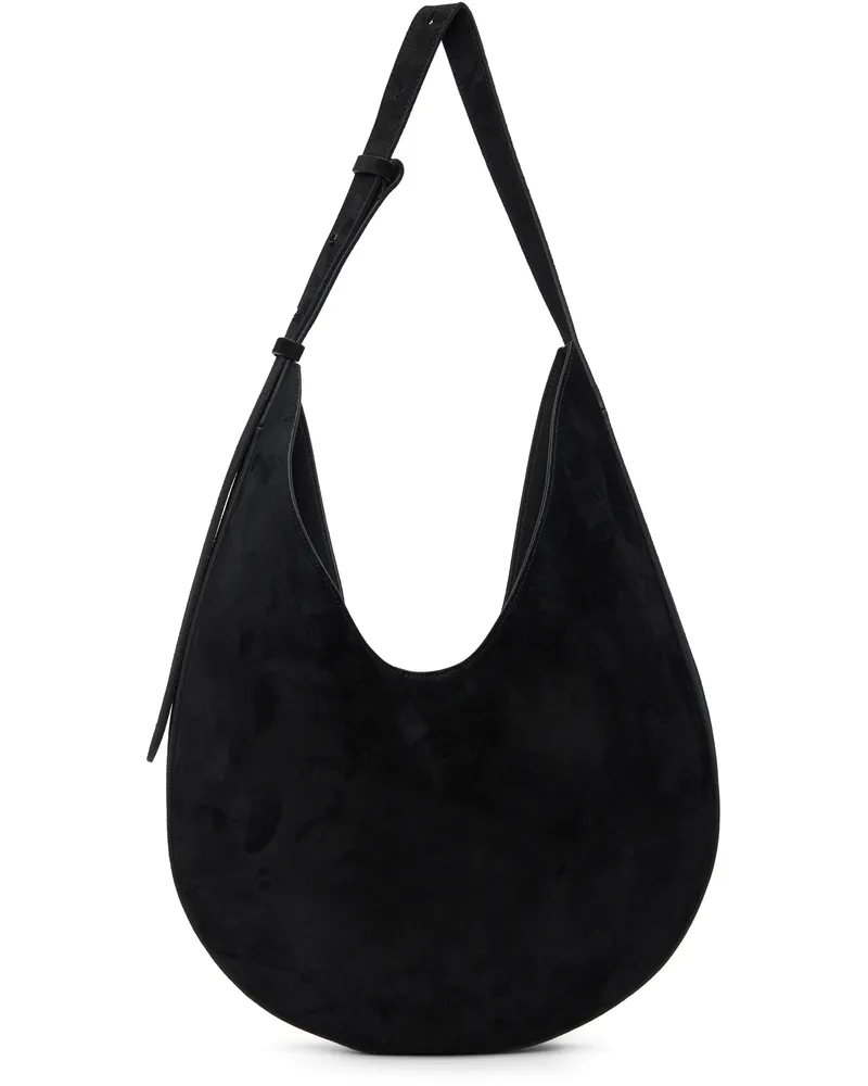 Aesther Ekme Black Suede Bag 101