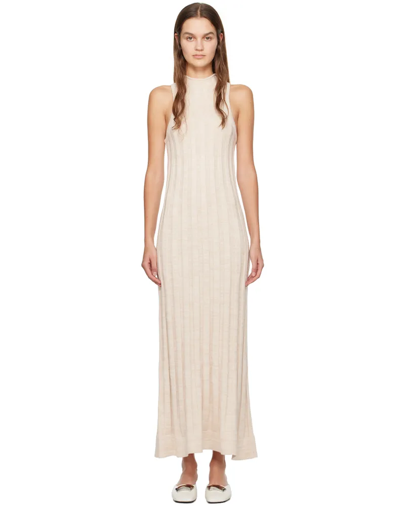 3.1 phillip lim Beige Traveling Maxi Dress Oa270