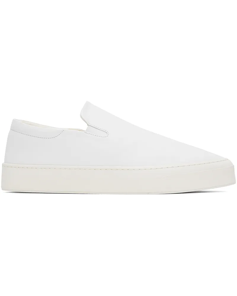 The Row White Dean Sneakers White