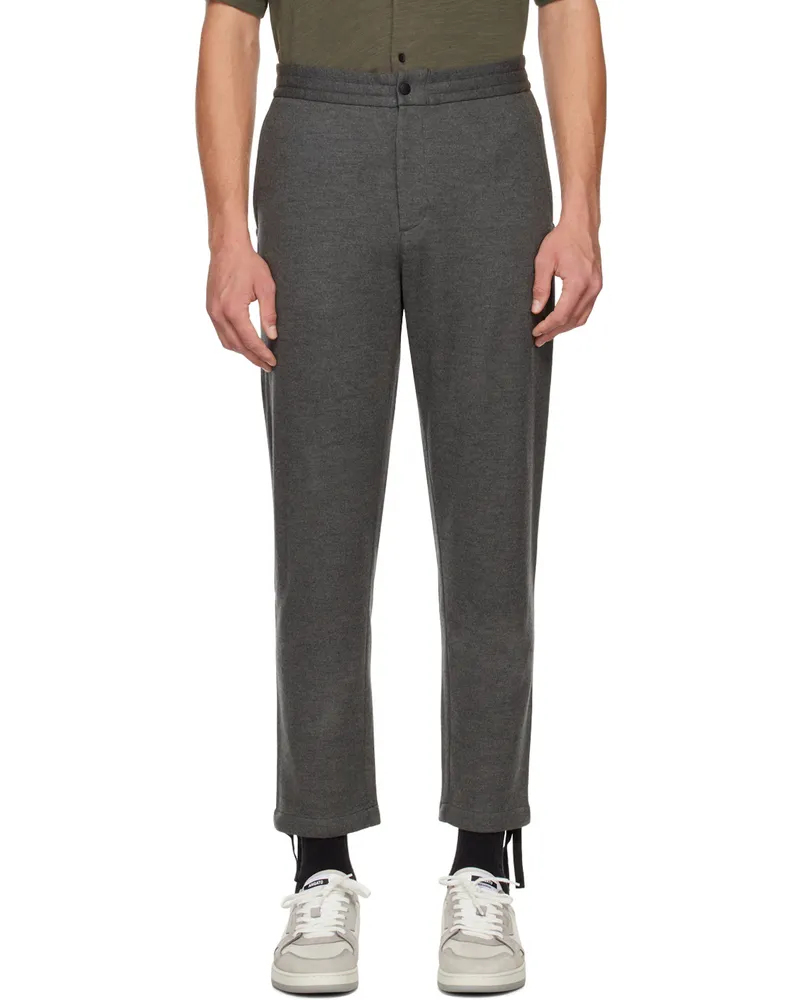 Rag & Bone Gray Oscar Takisada Lounge Pants Dkgrey