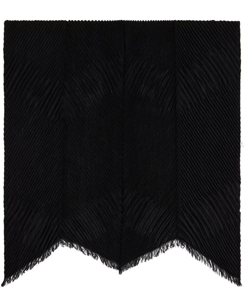 Max Mara Black Nome Scarf 005
