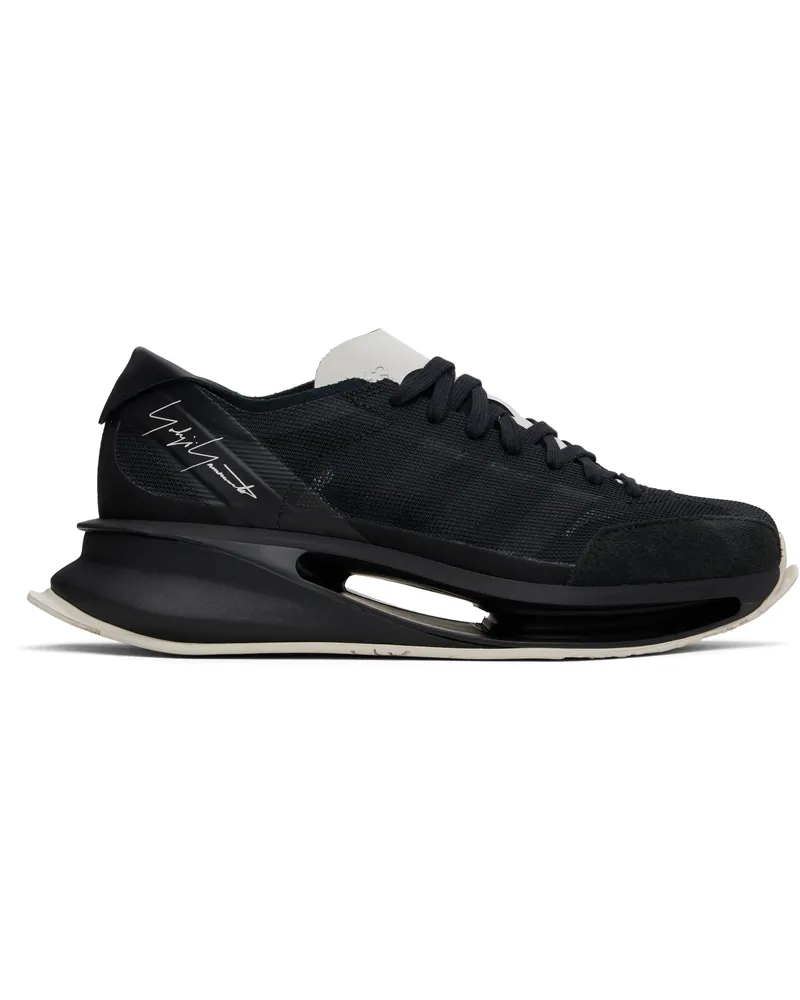 Y-3 Black S-Gendo Run Sneakers Black