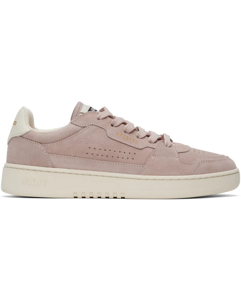 Axel Arigato Pink Dice Lo Sneakers Pink