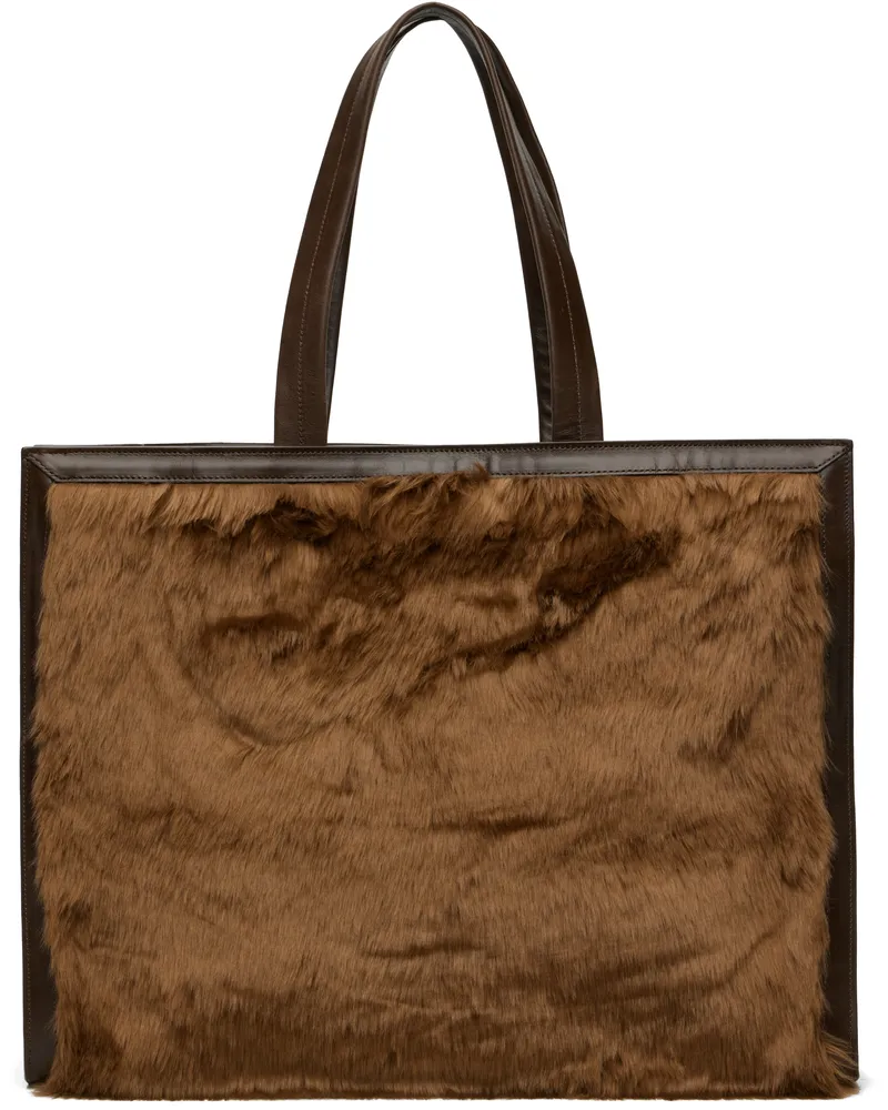 Andersson Bell Brown Linus Fur Tote Brw