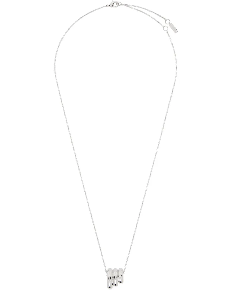Numbering 5738 Necklace Silver