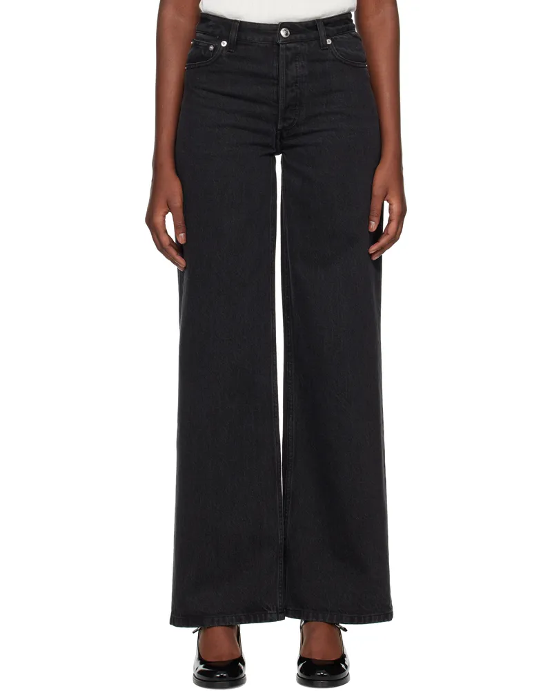 A.P.C. Black Elisabeth Jeans Lze