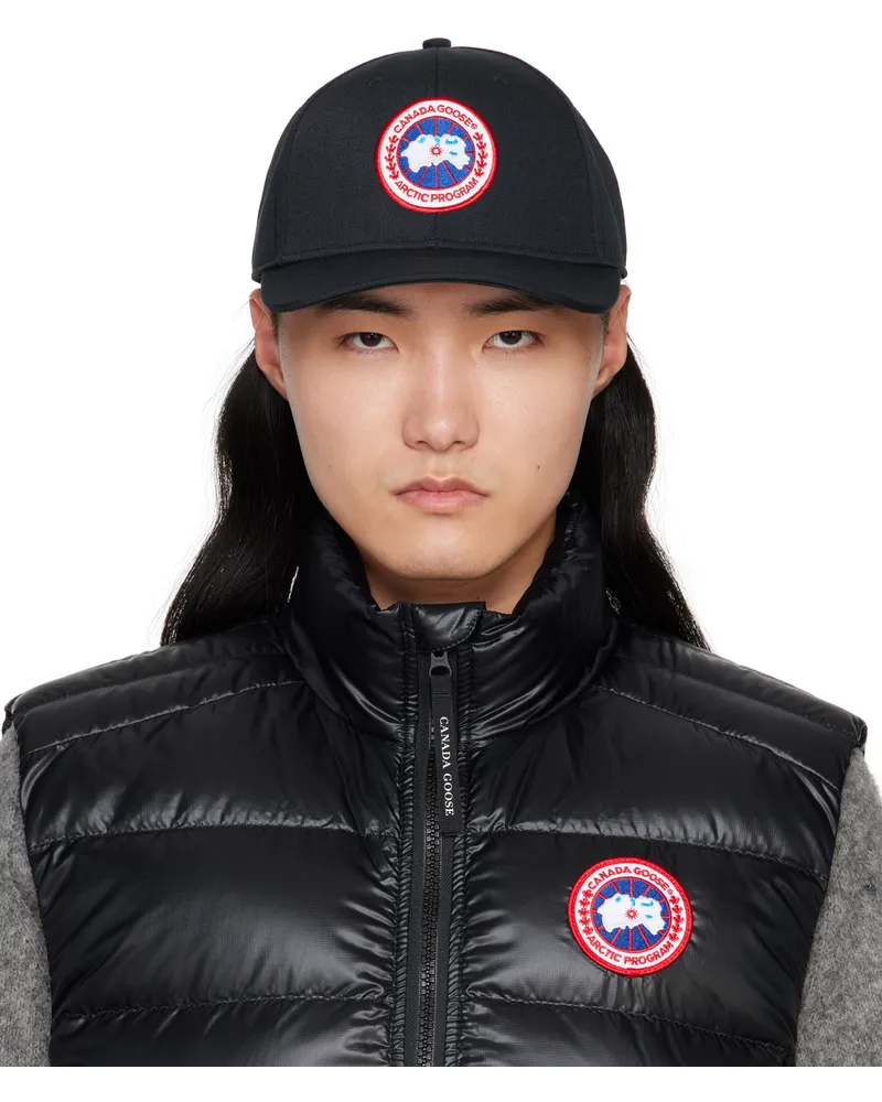 Canada Goose Black Arctic Disc Adjustable Cap 61