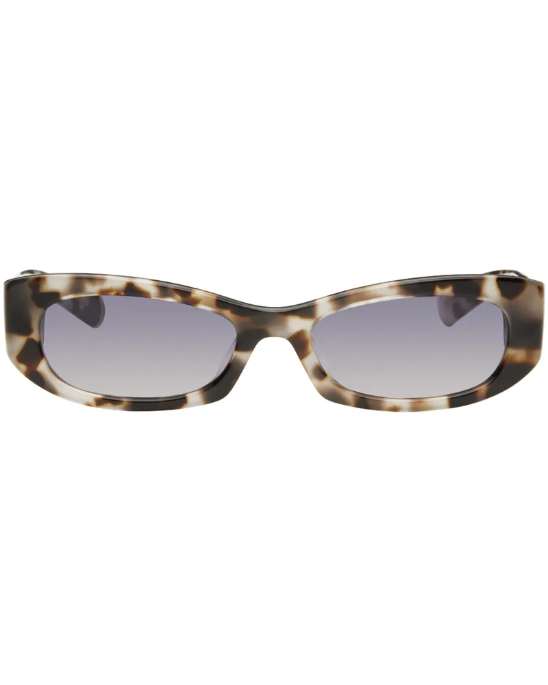 FLATLIST Tortoiseshell Gemma Sunglasses Smoked
