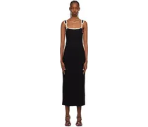 SSENSE Work Capsule – Black Lottie Maxi Dress