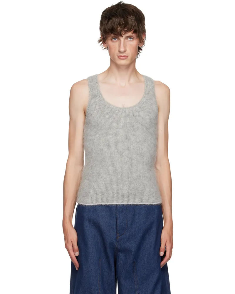 Jacquemus Gray La Casa 'Le débardeur Pitatto' Tank Top 950