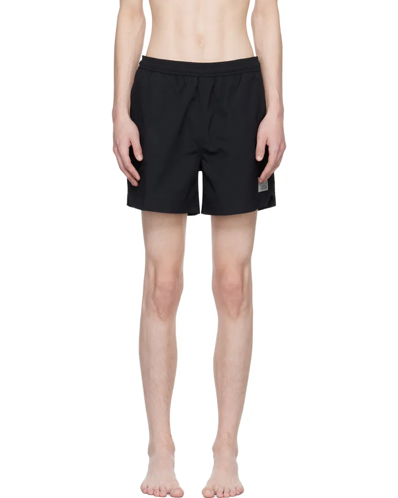 ACW* Black Essential Swim Shorts Black