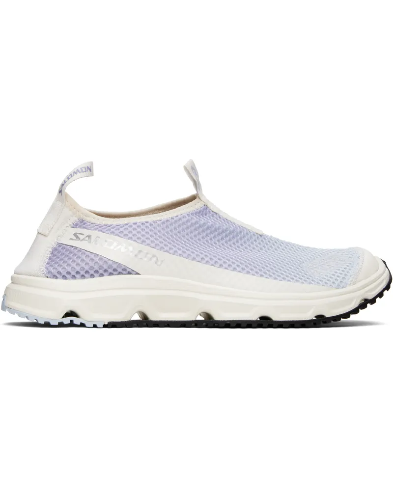 Salomon Purple & Blue RX Moc 3.0 Sneakers Cosmic