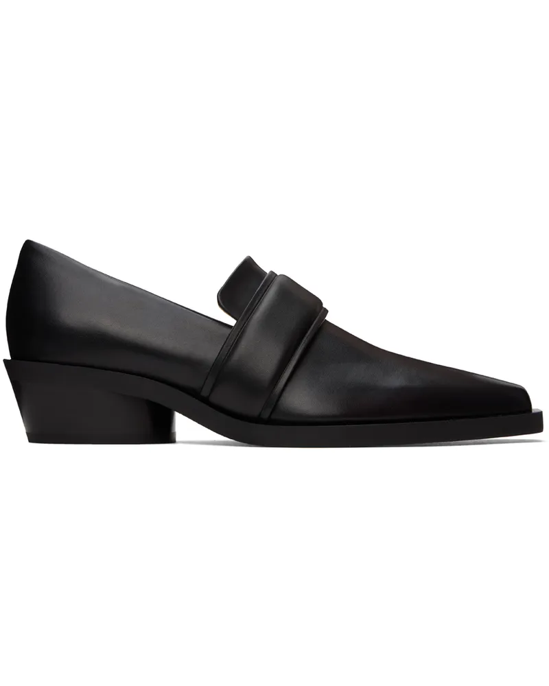 Proenza Schouler Black Bronco Loafers 20120