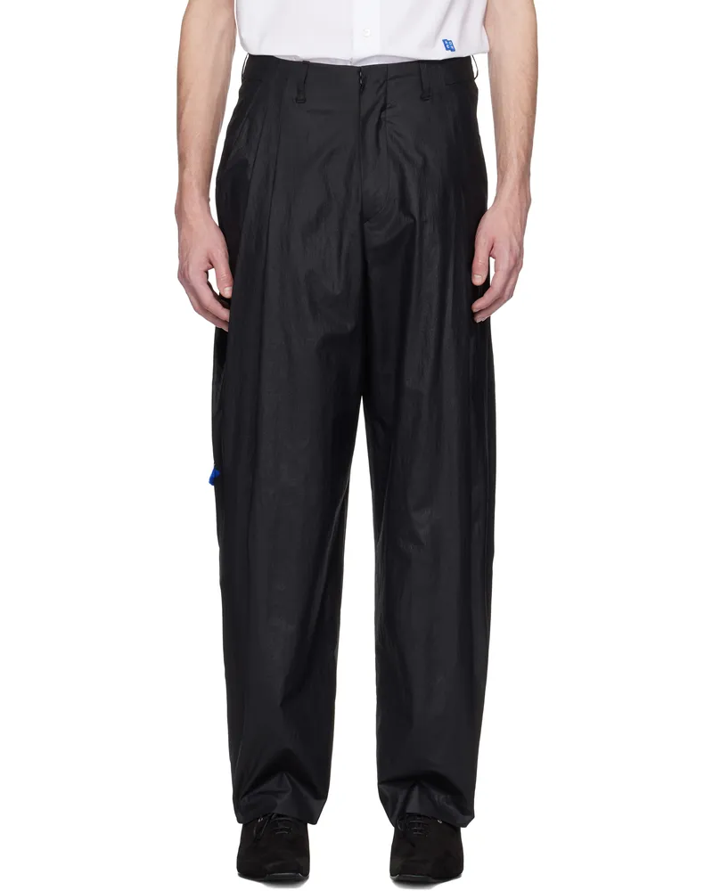 Adererror Black Product. 84 Trousers Black