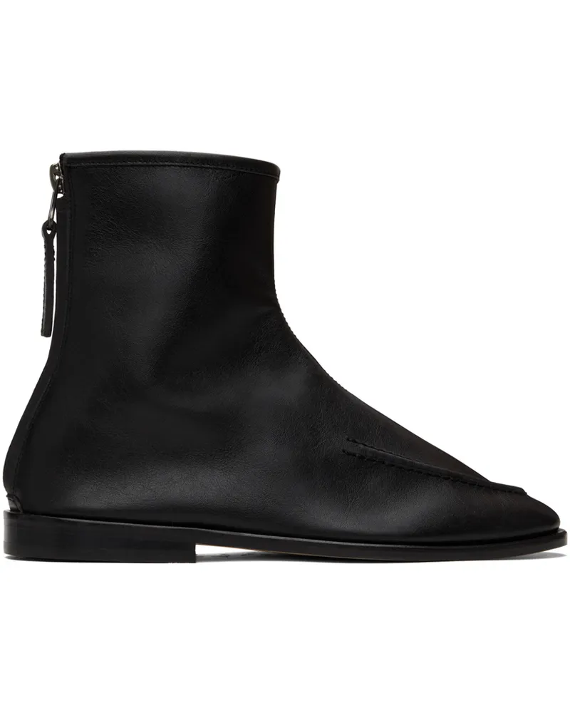 HEREU Black Juliol Boots Black