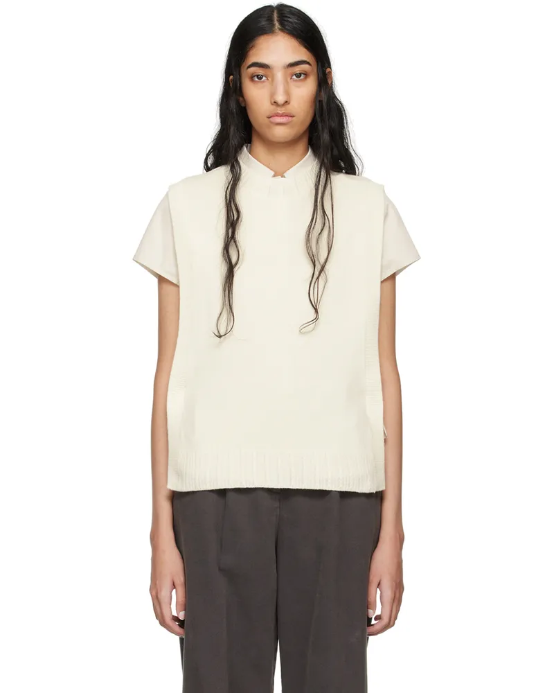 A.P.C. Off-White Margot Vest Aad