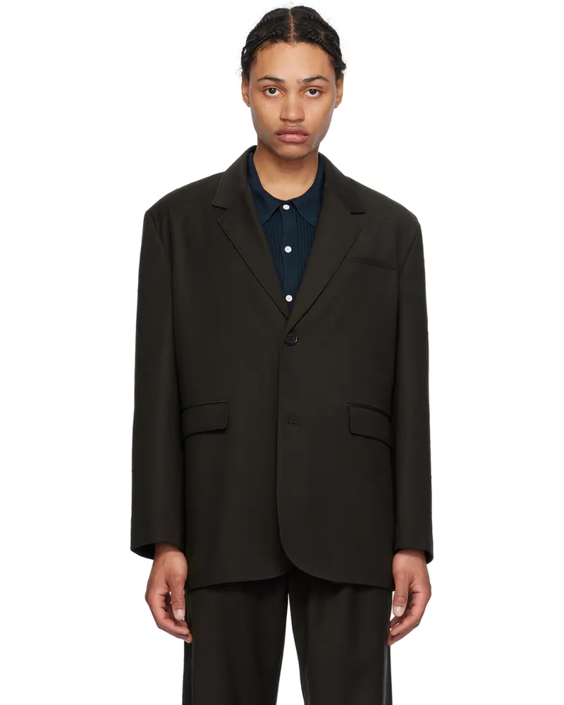 Soulland Brown Jude Blazer Brown