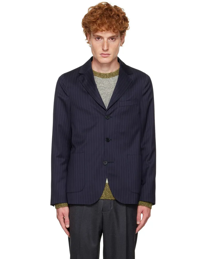Officine Generale Gray Marco Sweater Ecru