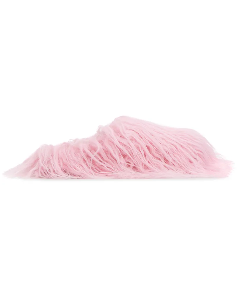Marni SSENSE Exclusive Pink Fussbett Sabot Loafers 00c09