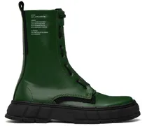 SSENSE Exclusive Green 1992-Z Boots