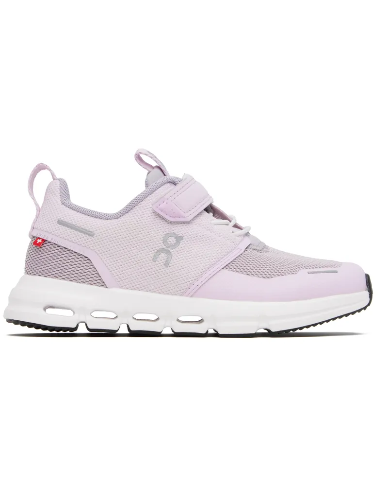 ON Little Kids Purple Cloud Play Sneakers Orchid