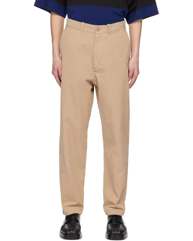 Casey Casey Beige Ah Pants Beige