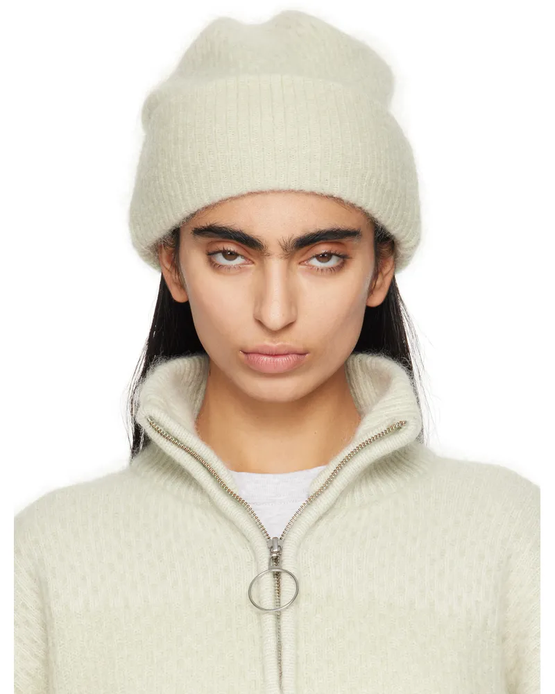 Holzweiler Green Tine Faded Knit Beanie 1321