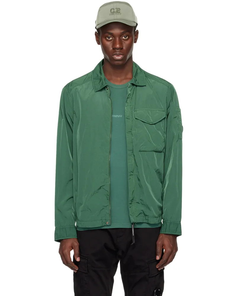 C.P. Company Green Pocket Jacket Duck