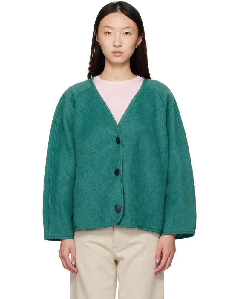 Baserange Green Fortu Jacket Opale