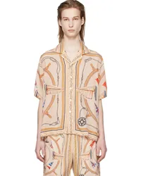 RHUDE Beige Nautica Shirt Multi