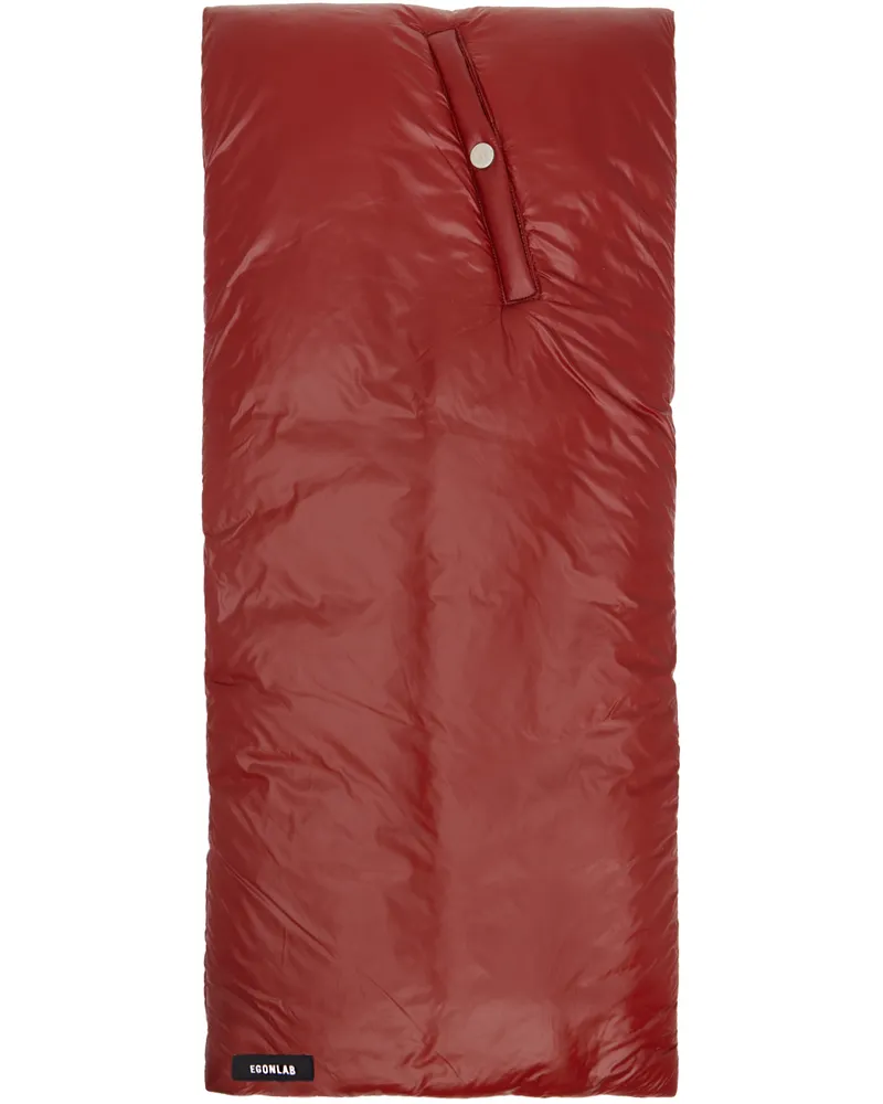 Egonlab Red Padded Scarf Red
